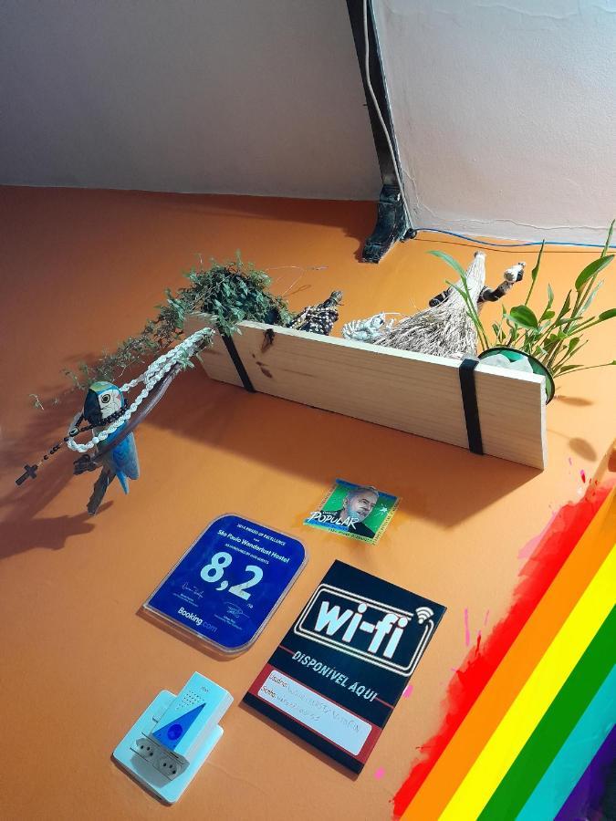 Sao Paulo Wanderlust G Hostel Εξωτερικό φωτογραφία